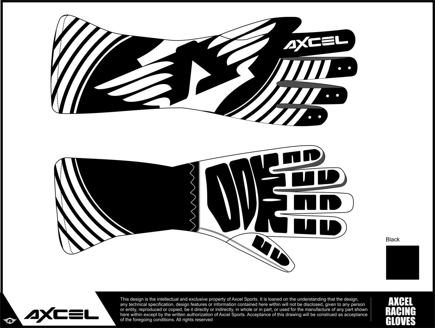 SFI Hurricane Gloves