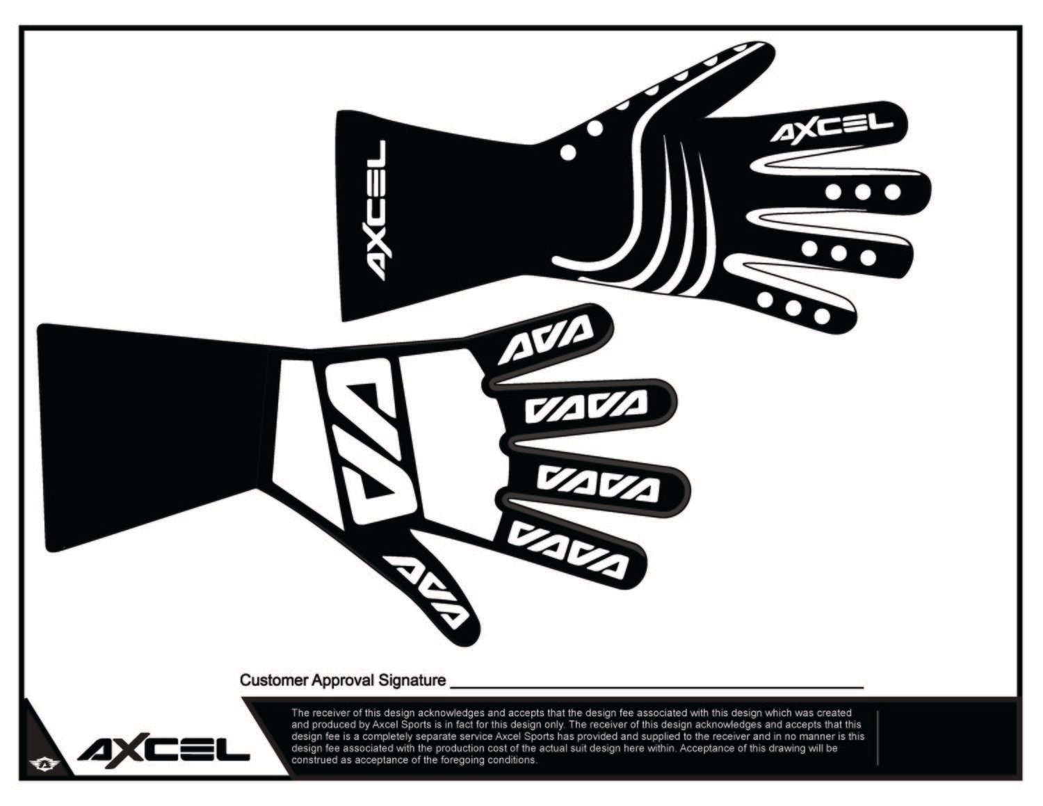 CIK Chicane Gloves