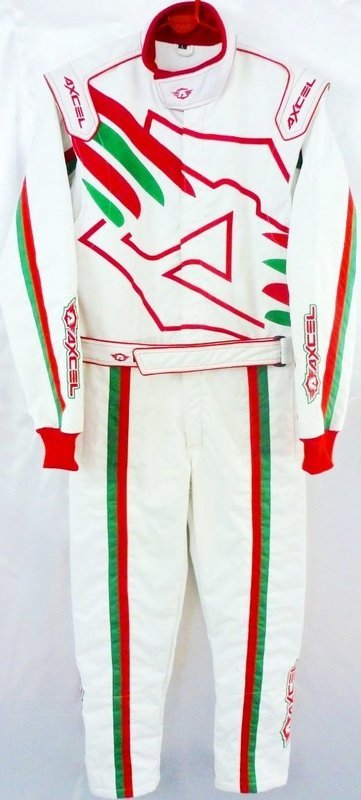 CIK Axcel Logo Suit