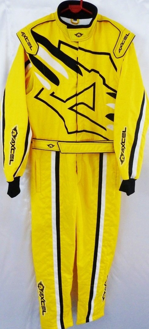 CIK Axcel Logo Suit