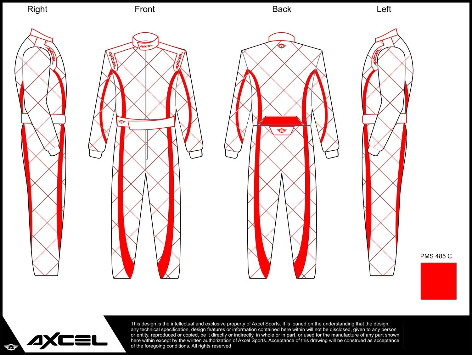 CIK Axcel Proton Suit