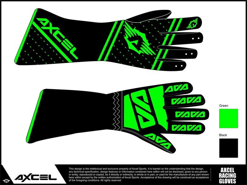 CIK DP3 Gloves