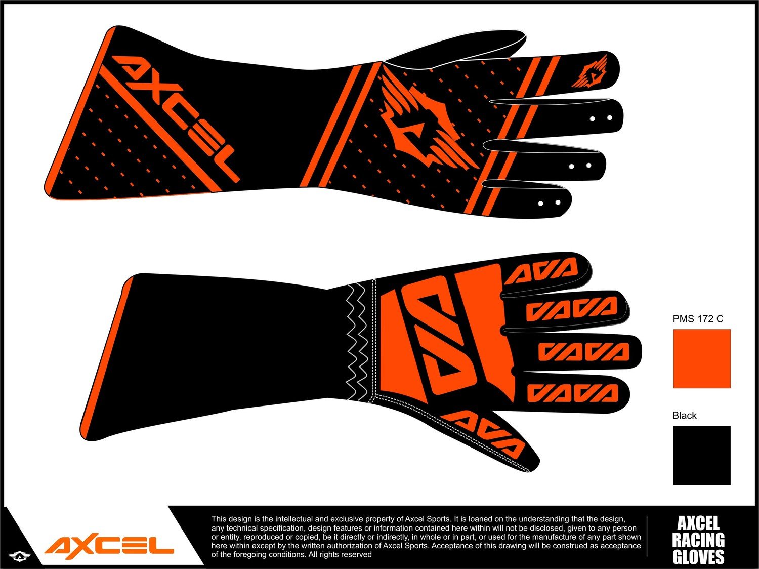 CIK DP3 Gloves