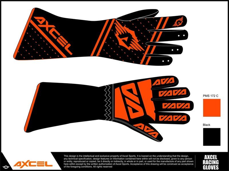 CIK DP3 Gloves