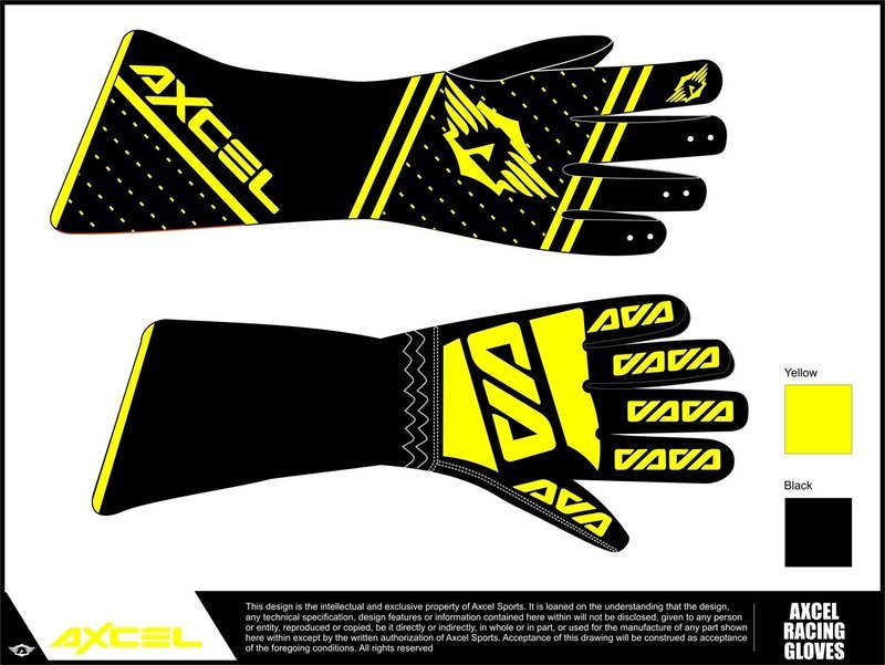 CIK DP3 Gloves