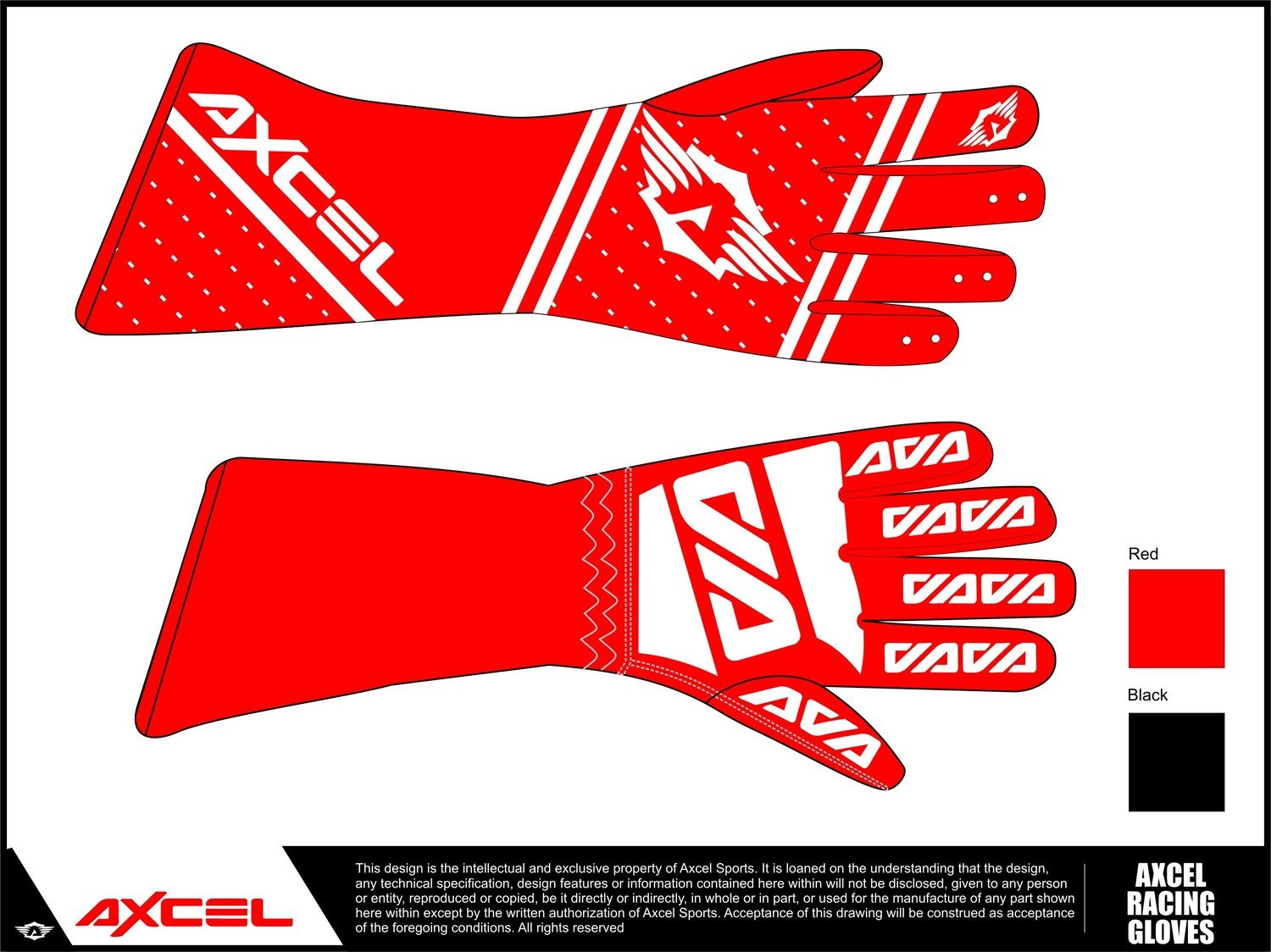 CIK DP3 Gloves