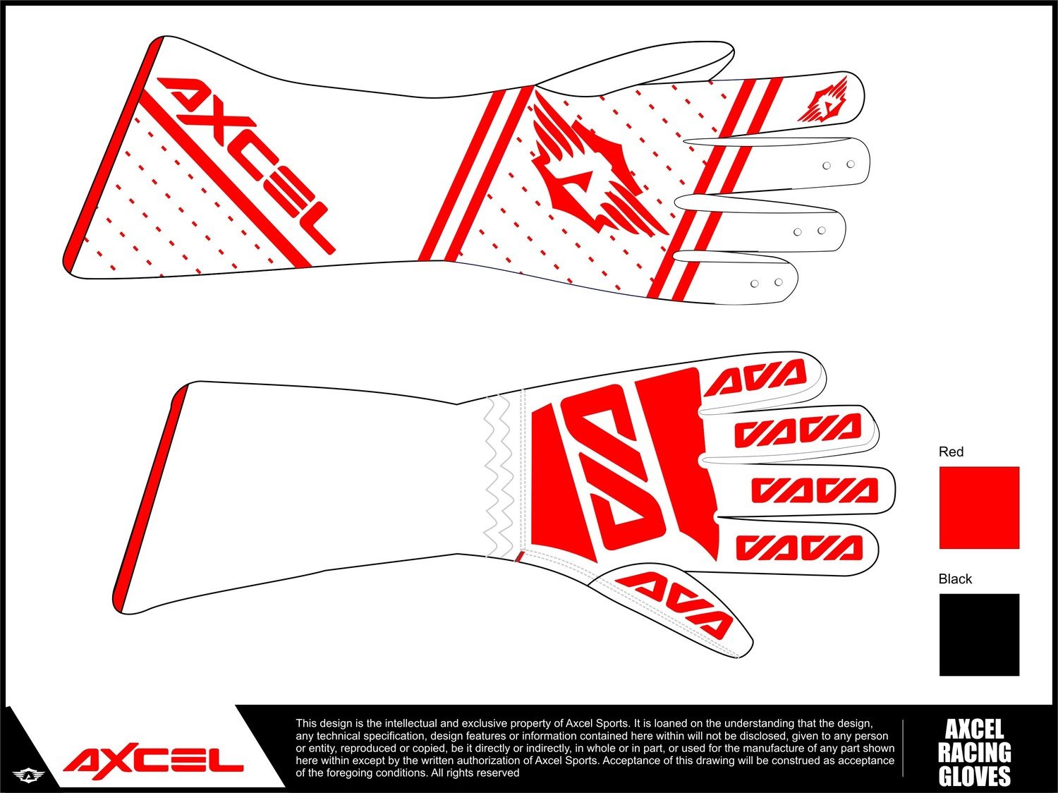 CIK DP3 Gloves