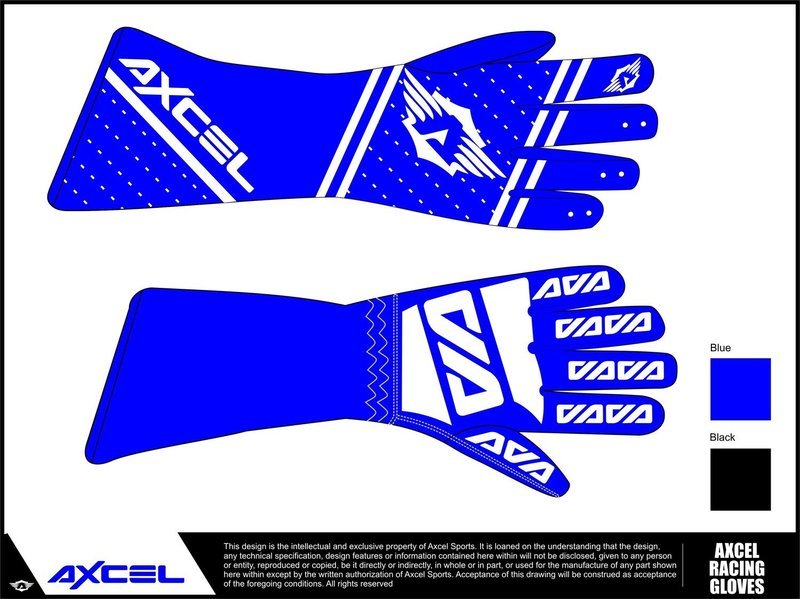 CIK DP3 Gloves