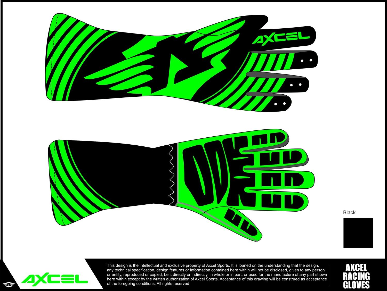 CIK Hurricane Gloves