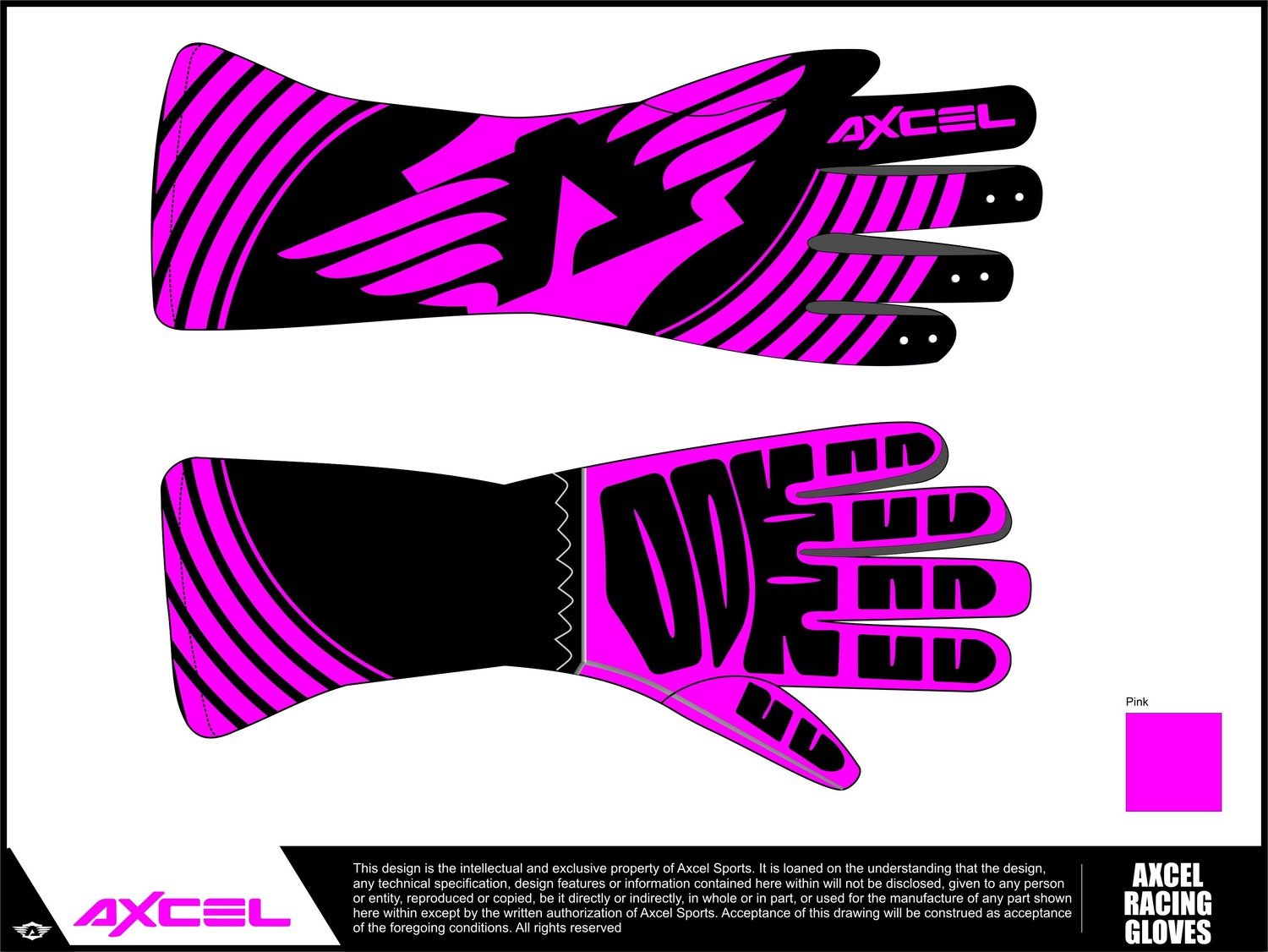 CIK Hurricane Gloves