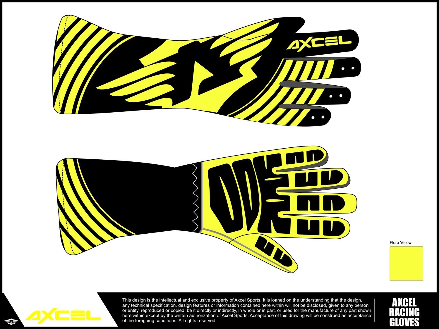 CIK Hurricane Gloves