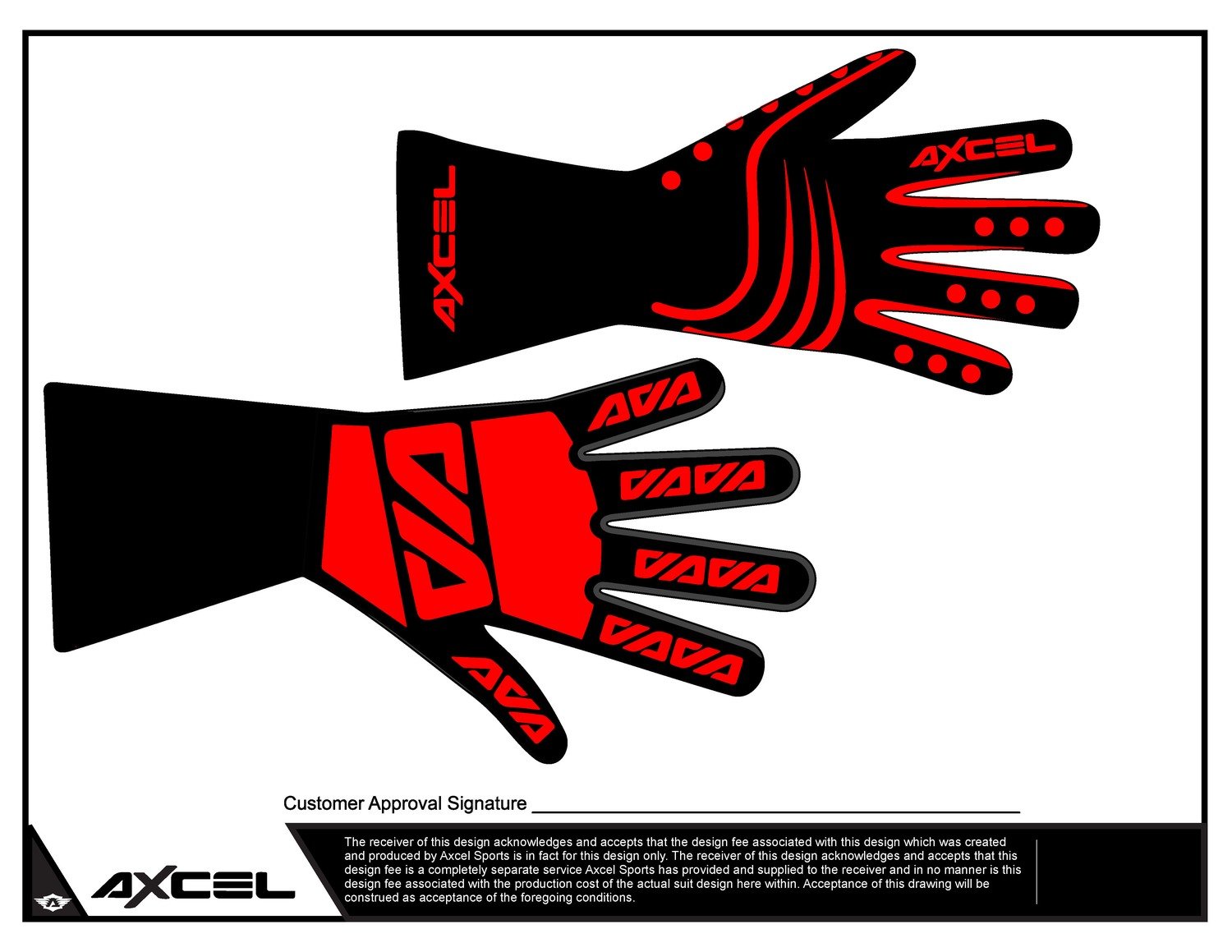 SFI Chicane Gloves