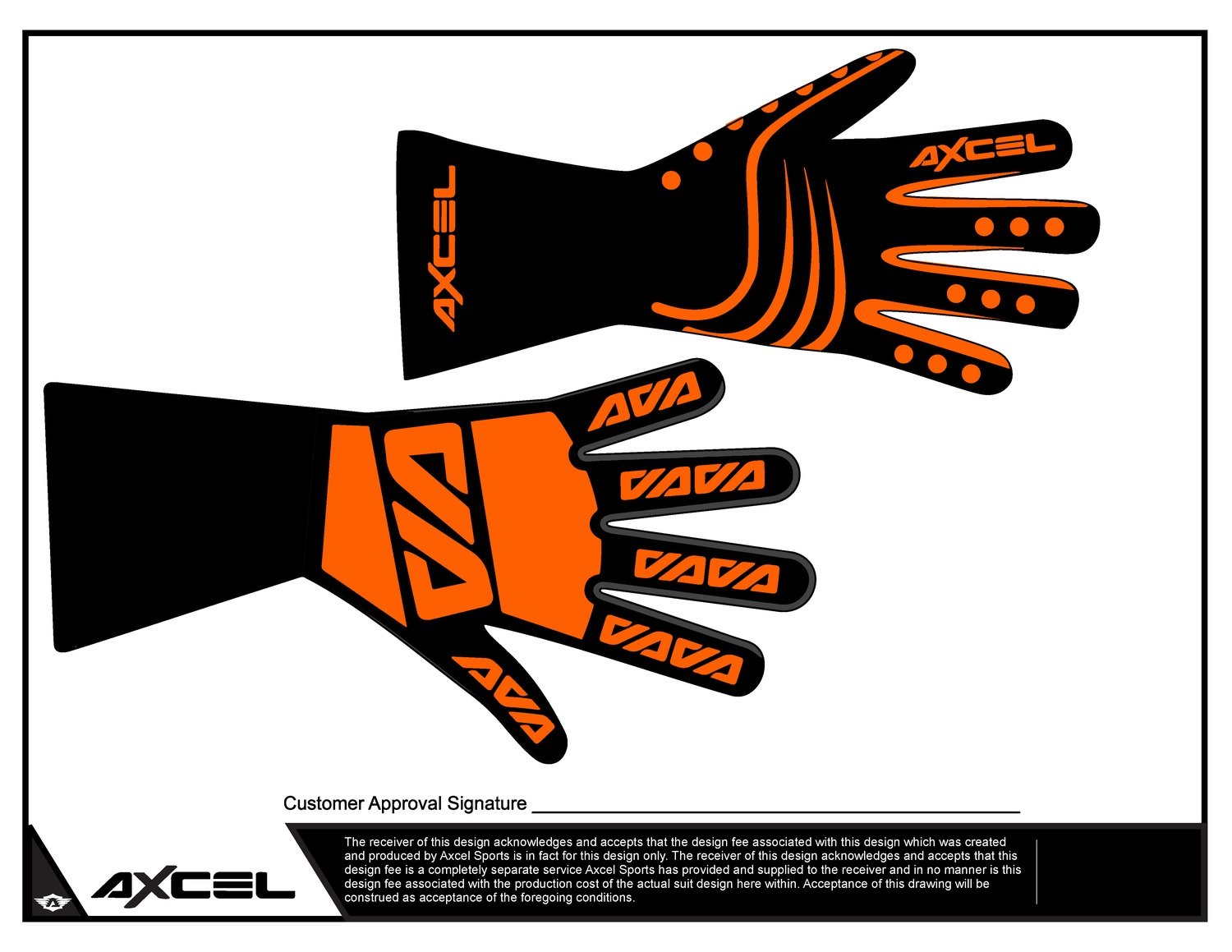 CIK Chicane Gloves