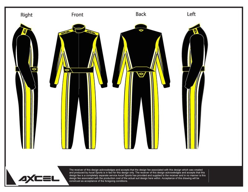 SFI Pro Tech Suit