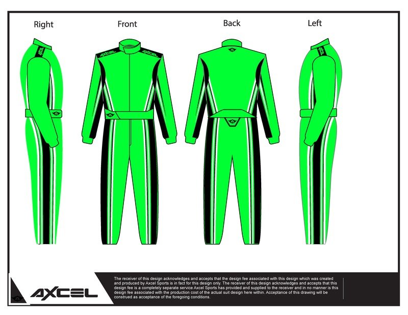 SFI Pro Tech Suit