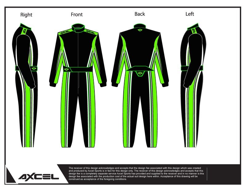SFI Pro Tech Suit