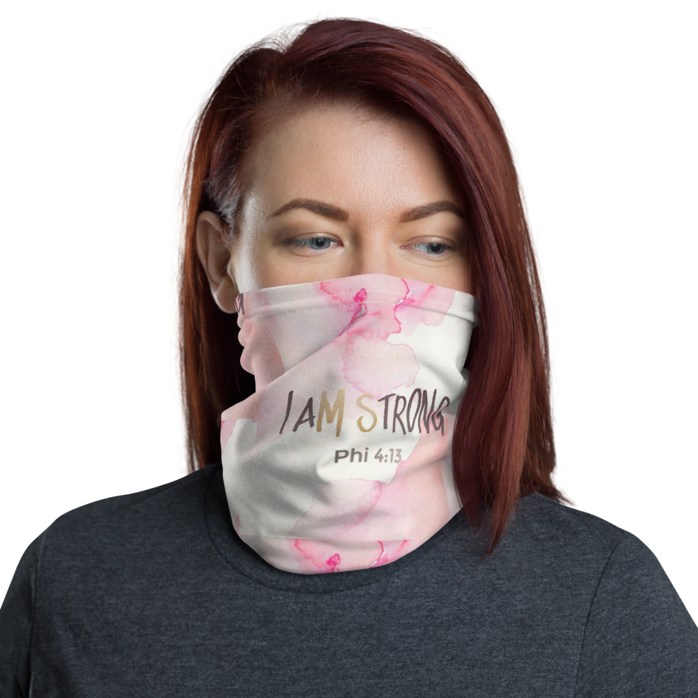 Neck Gaiter - I AM STRONG