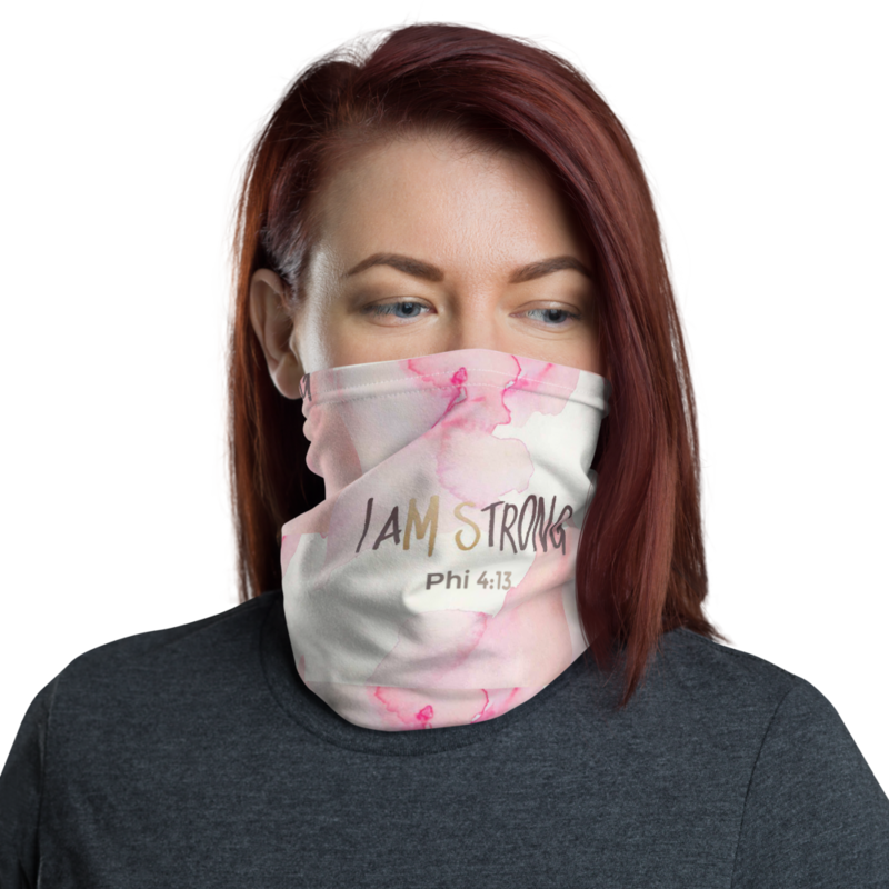 Neck Gaiter - I AM STRONG