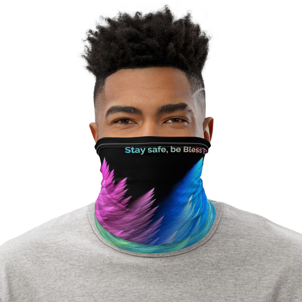 Neck Gaiter - Colors Pattern