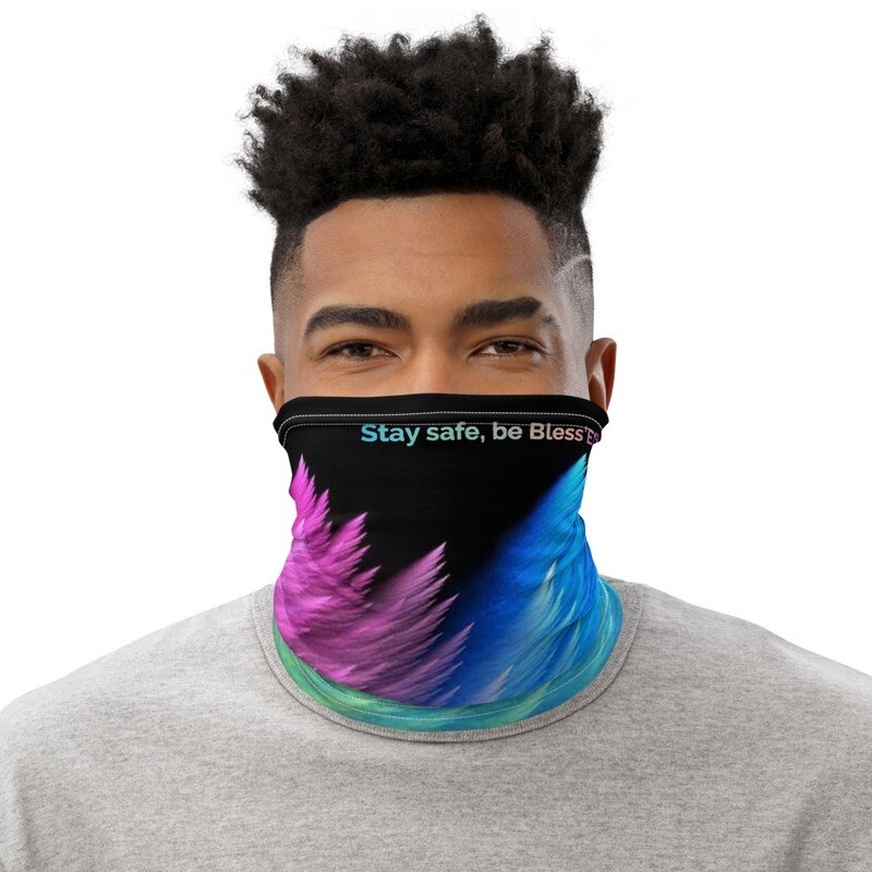 Neck Gaiter - Colors Pattern