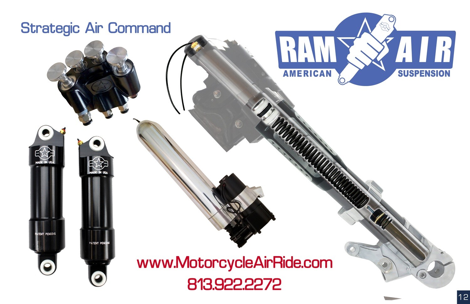 American Suspension Ram Air Fast Up Kit