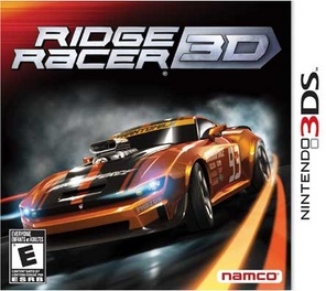 Ridge Racer 3D - 3DS - New