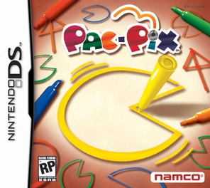 Pac Pix - DS - New