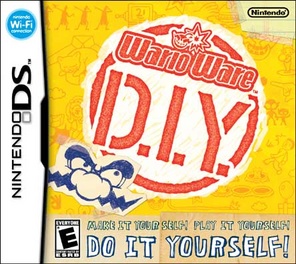 WarioWare D.I.Y. - DS - New