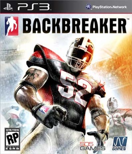 Backbreaker Football - PS3 - New