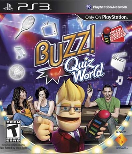 Buzz Quiz World (software only) - PS3 - New