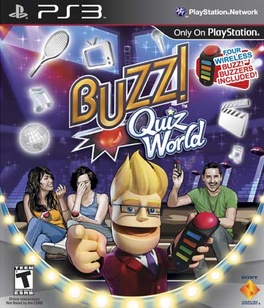 Buzz Quiz World Bundle - PS3 - New