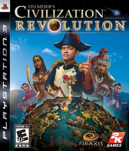 Civilization Revolution - PS3 - New