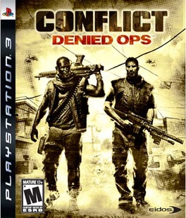 Conflict Denied Ops - PS3 - New