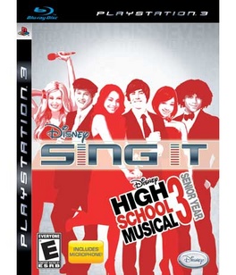 Disney Sing It High School Musical 3 Senior Year B - PS3 - New