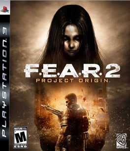 Fear 2:Project Origin - PS3 - New