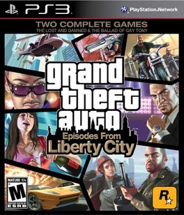 Grand Theft Auto Episodes From Liberty City - PS3 - New