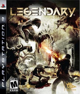 Legendary - PS3 - New