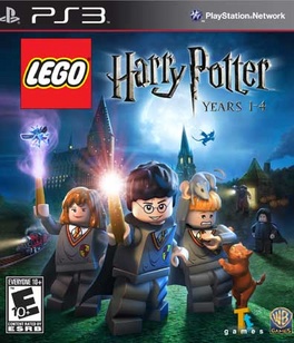 Lego Harry Potter Years 1-4 - PS3 - New