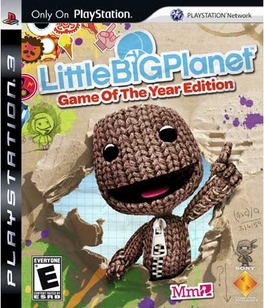 Little Big Planet (Game Of The Year Edition) - PS3 - New