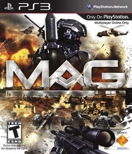 MAG - PS3 - New