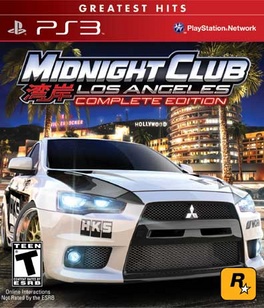 Midnight Club LA Complete Edition Greatest Hits - PS3 - New