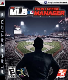 MLB Front Office Manager - PS3 - New