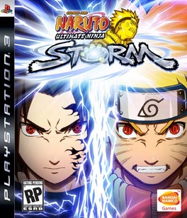 Naruto Ultimate Ninja Storm - PS3 - New