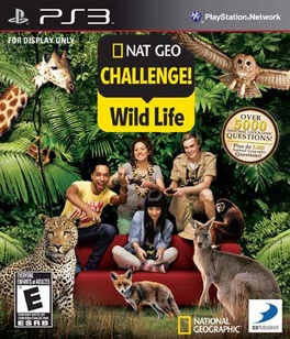 Nat Geo Quiz: Wild Life - PS3 - New