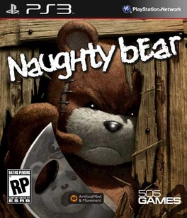 Naughty Bear - PS3 - New