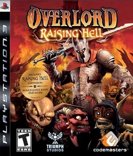 Overlord Raising Hell - PS3 - New