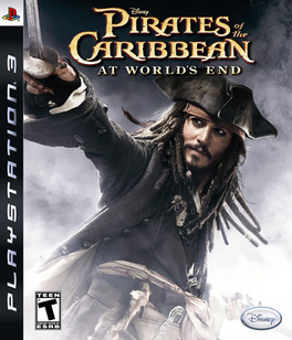 Pirates Of The Caribbean: At World's End - PS3 - New