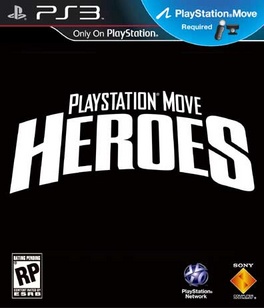 Playstation Move Heroes - PS3 - New
