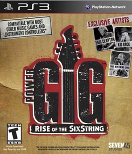 Rise Of The Sixstring (software only) - PS3 - New