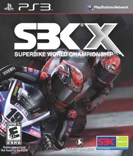 SBK X - PS3 - New